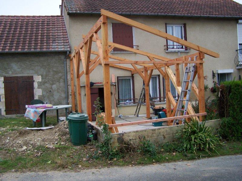 Réalisation de deux préaux (36)